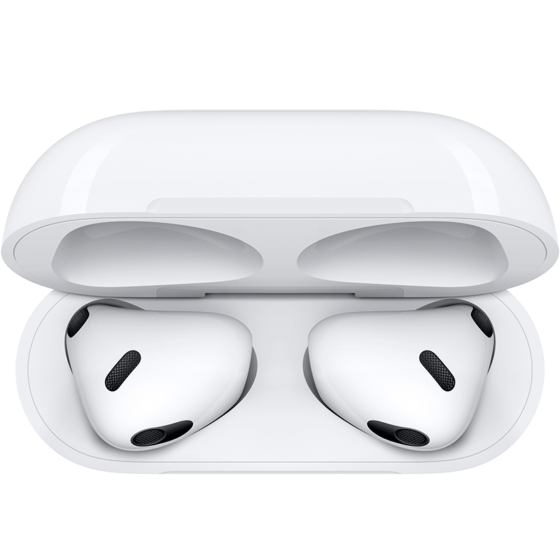 Apple AirPods 3rd Generation White w/ MagSafe Charging Case MME73AM/A