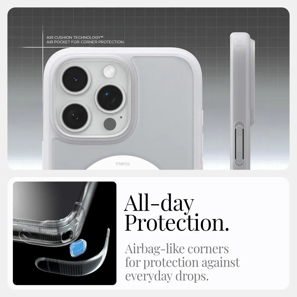 Spigen Ultra Hybrid MagFit Classic iPhone 16 Pro Case Max 16 Pro