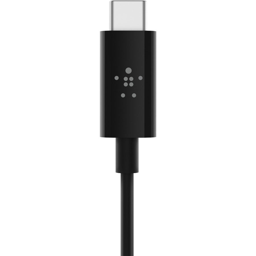 Belkin 3.5mm Audio Cable with USB-C Connector - F7U079bt03-BLK