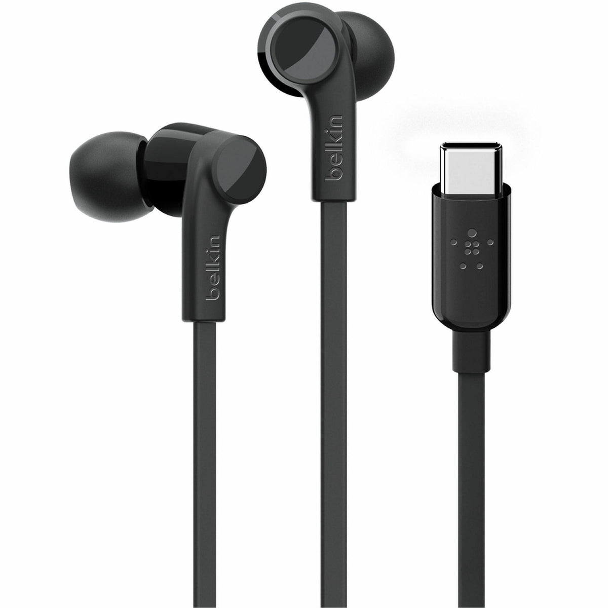 Belkin SoundForm Wired Earbuds with USB-C Connector - G3H0002BTBLK