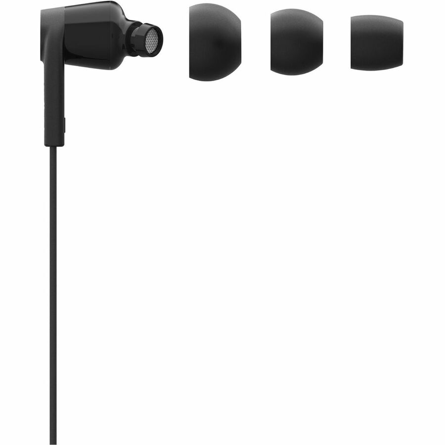 Belkin SoundForm Wired Earbuds with USB-C Connector - G3H0002BTBLK