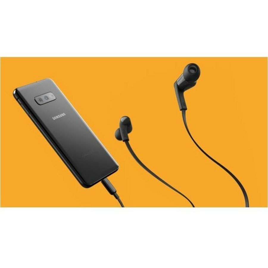 Belkin SoundForm Wired Earbuds with USB-C Connector - G3H0002BTBLK