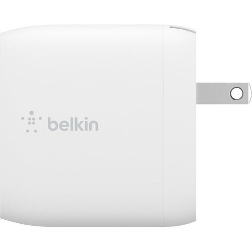 Belkin BoostCharge Dual USB-A Wall Charger 24W - Power Adapter - WCB002dqWH