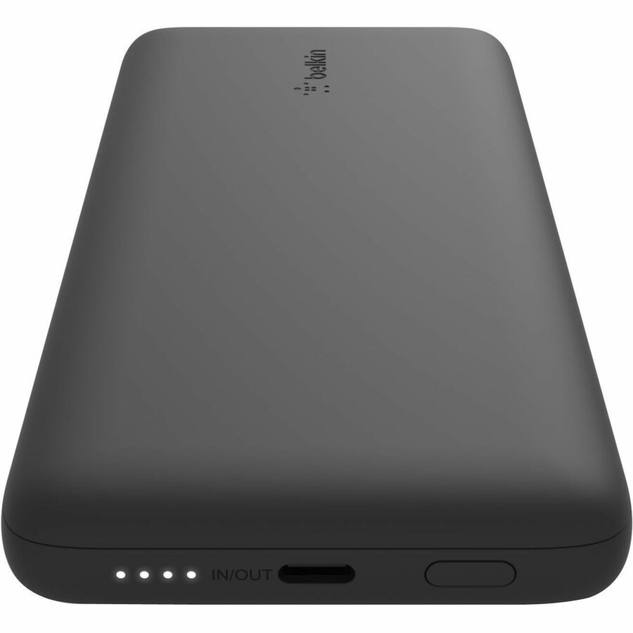 Belkin BoostCharge Plus 10K USB-C Power Bank with Integrated Cables - BPB006btBLK