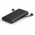 Belkin BoostCharge Plus 10K USB-C Power Bank with Integrated Cables - BPB006btBLK