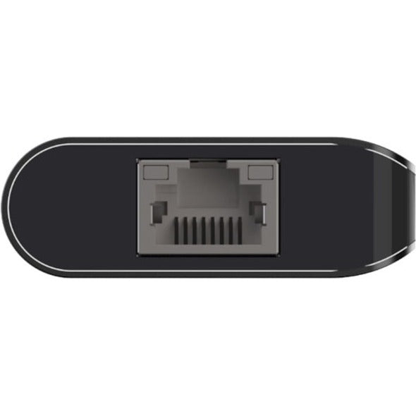 Belkin USB-C 6-in-1 Multiport Adapter, Laptop Docking Station, 4k HDMI, 100W Power Delivery - AVC008btSGY