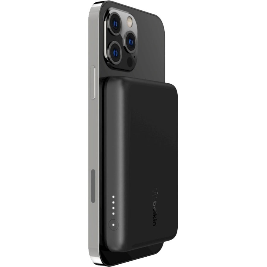 Belkin BoostCharge Magnetic Wireless Power Bank 2.5K - BPD002BTBK