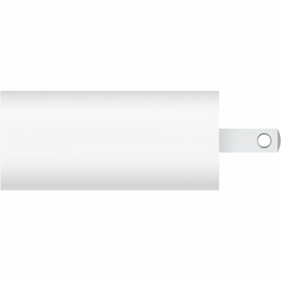 Belkin 25W Portable USB-C Wall Charger - 1xUSB-C - Fast Charging - Power Adapter - White - WCA004DQWH