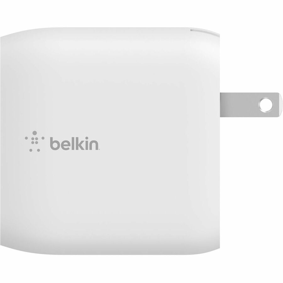 Belkin BoostCharge Dual USB-C Power Delivery Wall Charger 40W - Power Adapter - WCB006dqWH