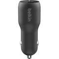Belkin BoostCharge Dual Car Charger with PPS 37W - CCB004BTBK