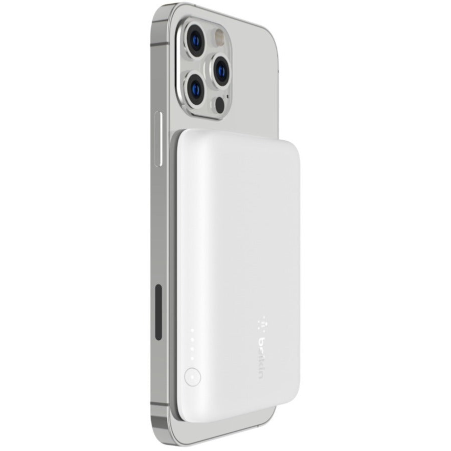 Belkin BoostCharge Magnetic Wireless Power Bank 2.5K - BPD002BTWH
