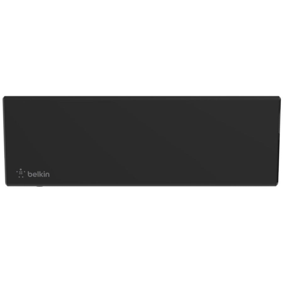 Belkin Universal 15-Port Triple Display USB-C Docking Station - 5 Gbps - 85W - 2xUSB-C, 5xUSB-A, 2xDP 3xHDMI, 1xEthernet, 2x3.5mm Audio - 4K - w/ USB-C Cable - Black - INC007ttBK