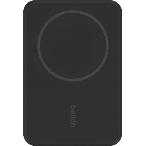 Belkin BoostCharge Magnetic Wireless Power Bank 5K + Stand - BPD004BTBK