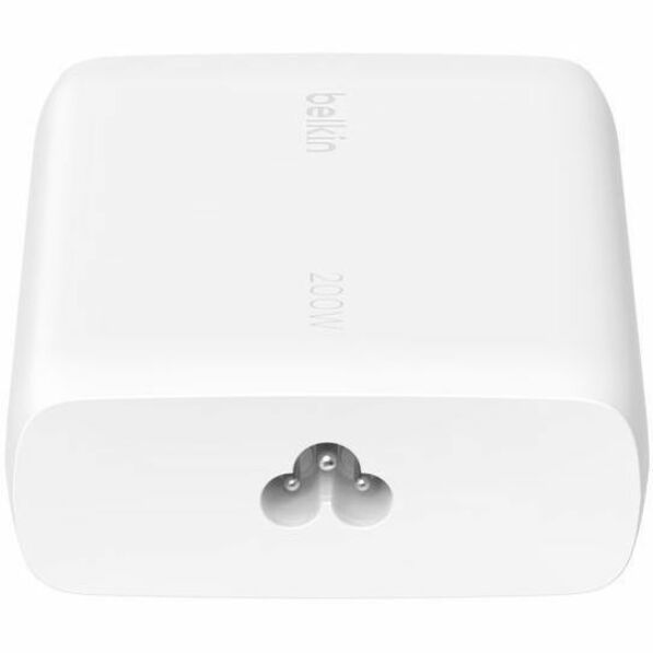 Belkin BoostCharge Pro 200W 4-Port USB-C GaN Charger - WCH015dqWH
