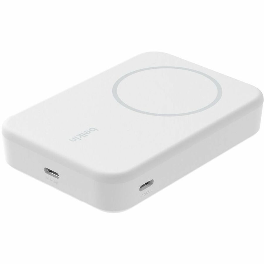 Belkin BoostCharge Pro Magnetic Power Bank with Qi2 15W 10K - BPD008btWH