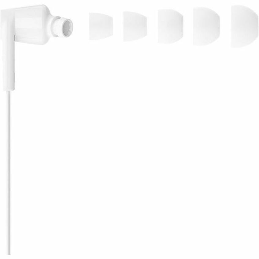 Belkin SoundForm USB-C Wired Earbuds with Adjustable Volume Limiter - G3H0002fqWHV2