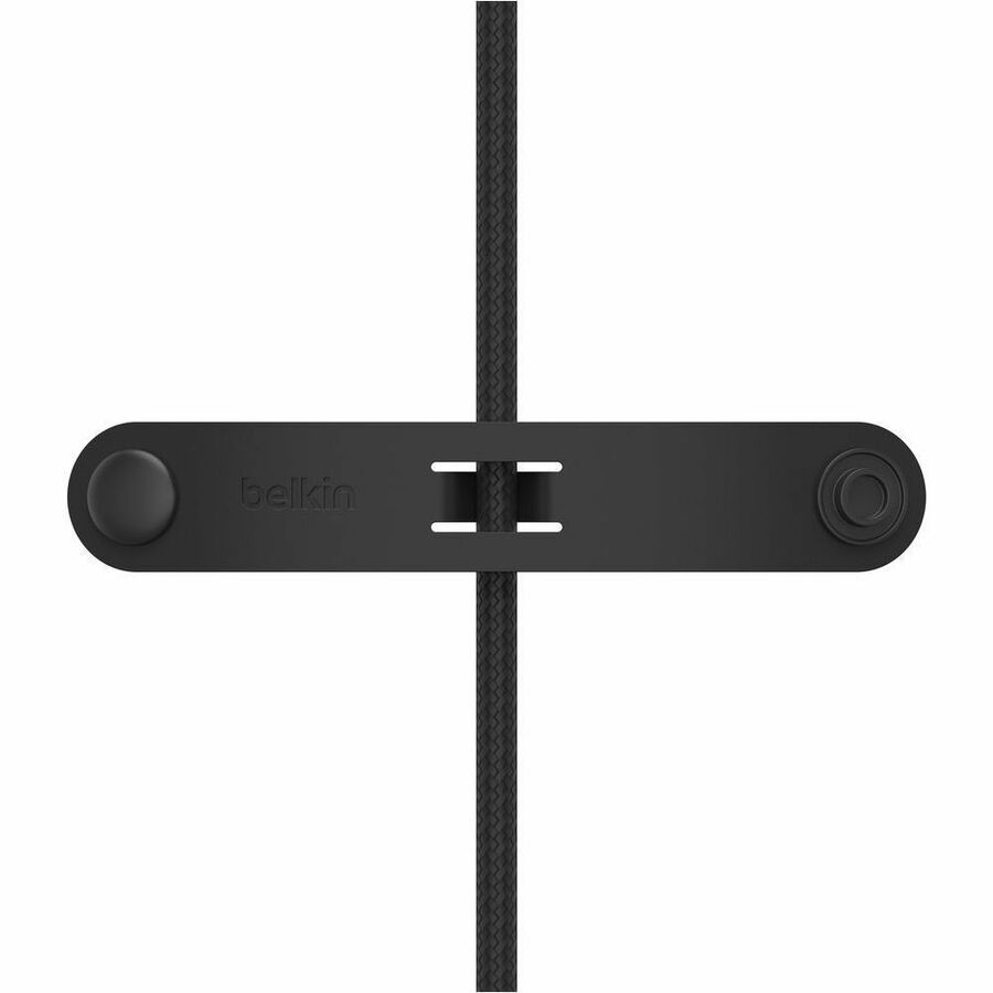 Belkin BoostCharge Pro 2-in-1 Cable with USB-C and Lightning Connector - CAC003fq1.5MBK