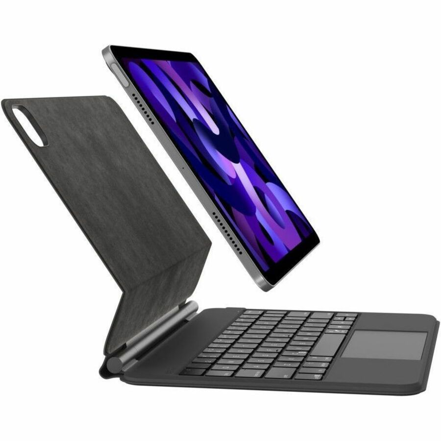 Belkin Connect Keyboard/Cover Case (Folio) for 11" Apple iPad Pro 11 (2024) Tablet - BBZ002tt-V2