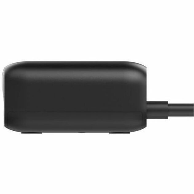 Belkin 3-Outlet Charging Station w/ 2x USB-A & 2x USB-C Ports 70W - 5ft/1.5m Cord - Straight Plug - Black - SRZ001tt5