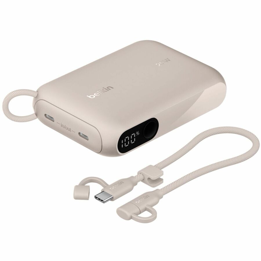 Belkin BoostCharge Power Bank 10K with Display - BPB027fqSD