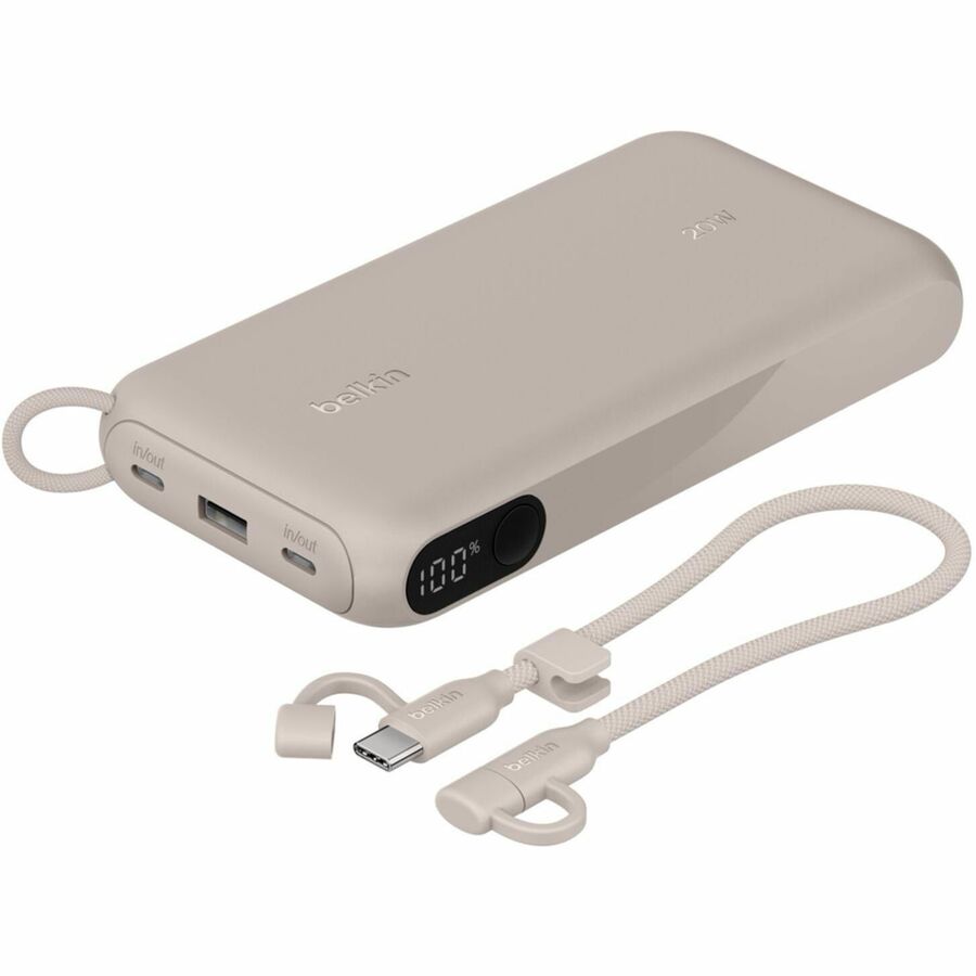 Belkin BoostCharge Power Bank 20K with Display - BPB028fqSD