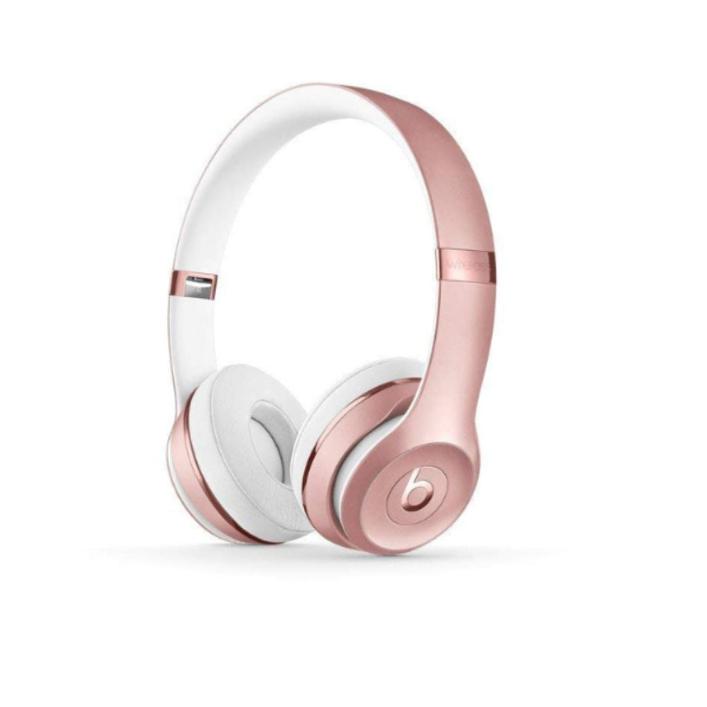 Beats - Solo 3 Wireless On-Ear Headphones - Rose Gold