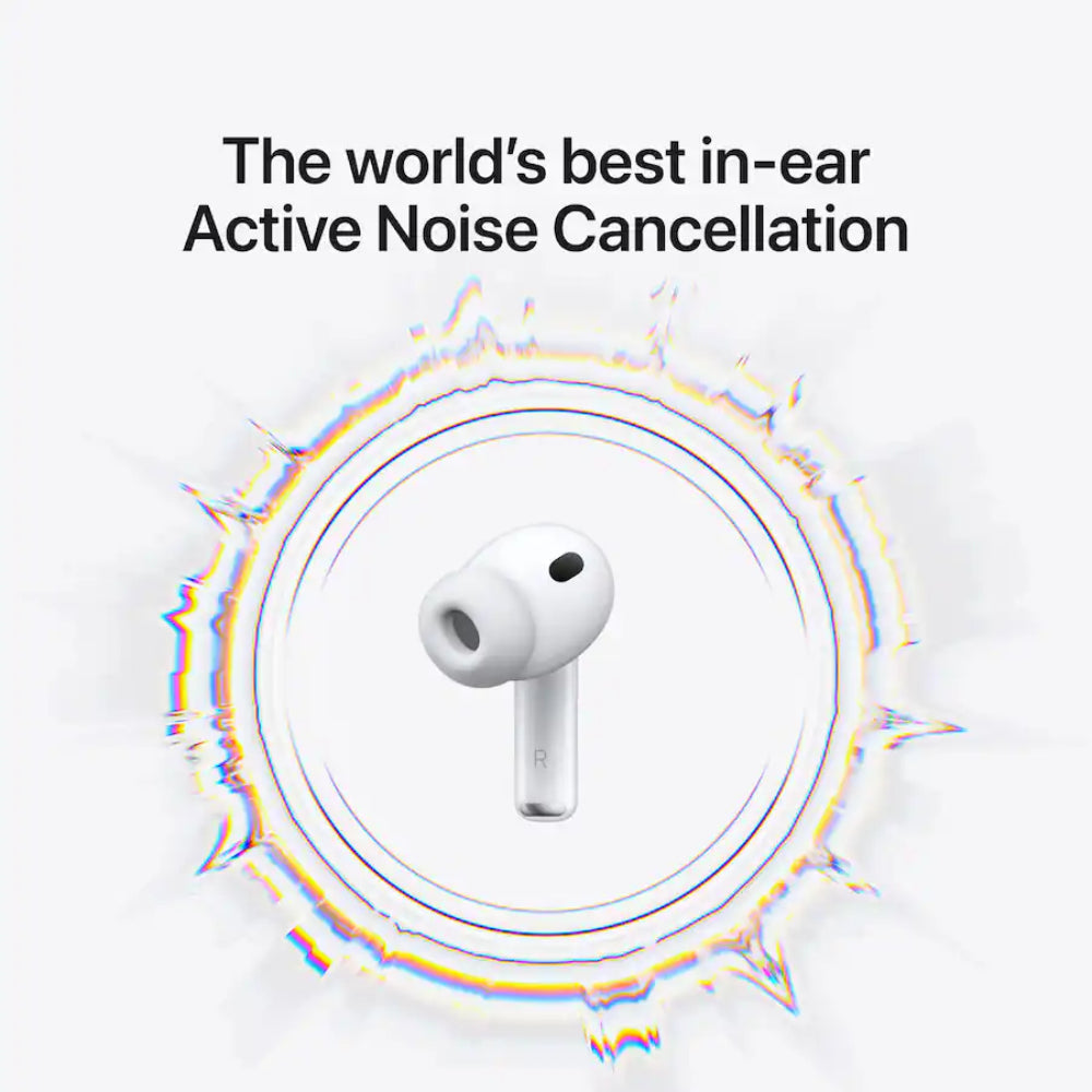 Apple AirPods Pro 3 with Active Noise Cancelling - White