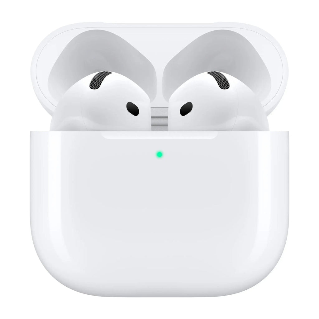 Apple - AirPods 4 with Active Noise Cancellation - White