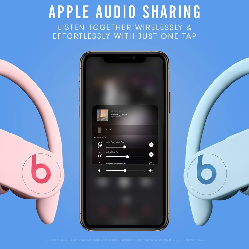 Beats Powerbeats Pro Wireless Headphones ƒ?? Cloud Pink ƒ?? MXY72LL/A