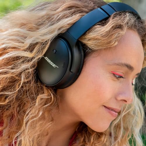 Bose QuietComfort 45 Wireless Noise Cancelling Over-the-Ear Headphones ƒ?? Black ƒ?? 866724-0100