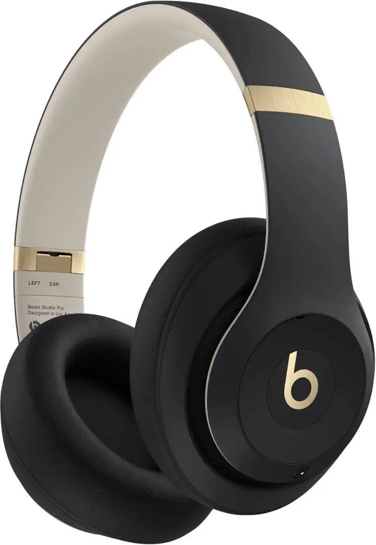 Beats Studio Pro Wireless Noise Cancelling Over-the-Ear Headphones ƒ?? Black & Gold ƒ?? MC2N4LL/A