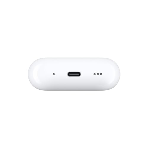 Apple - AirPods Pro (2nd generation) with MagSafe Case (USB?C) - White - MTJV3AM/A