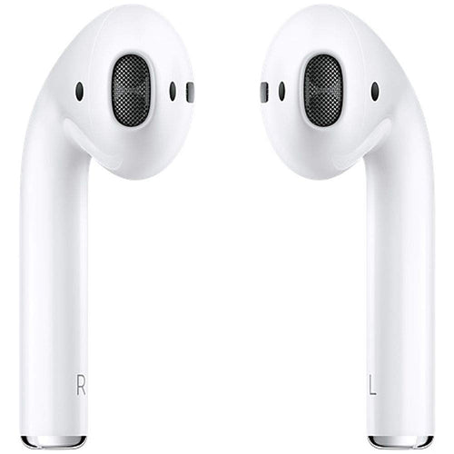 Apple AirPods White In-Ear Headset with Wireless Charging Case - MMEF2AM/A