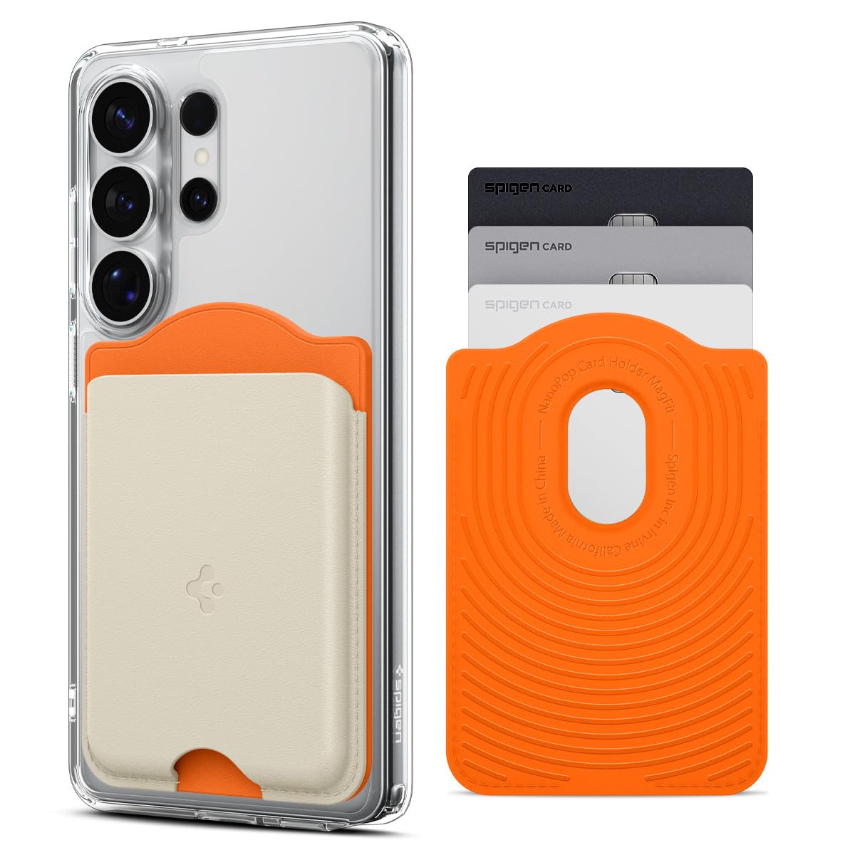 Spigen Nano Pop MagFit 3-Card Wallet