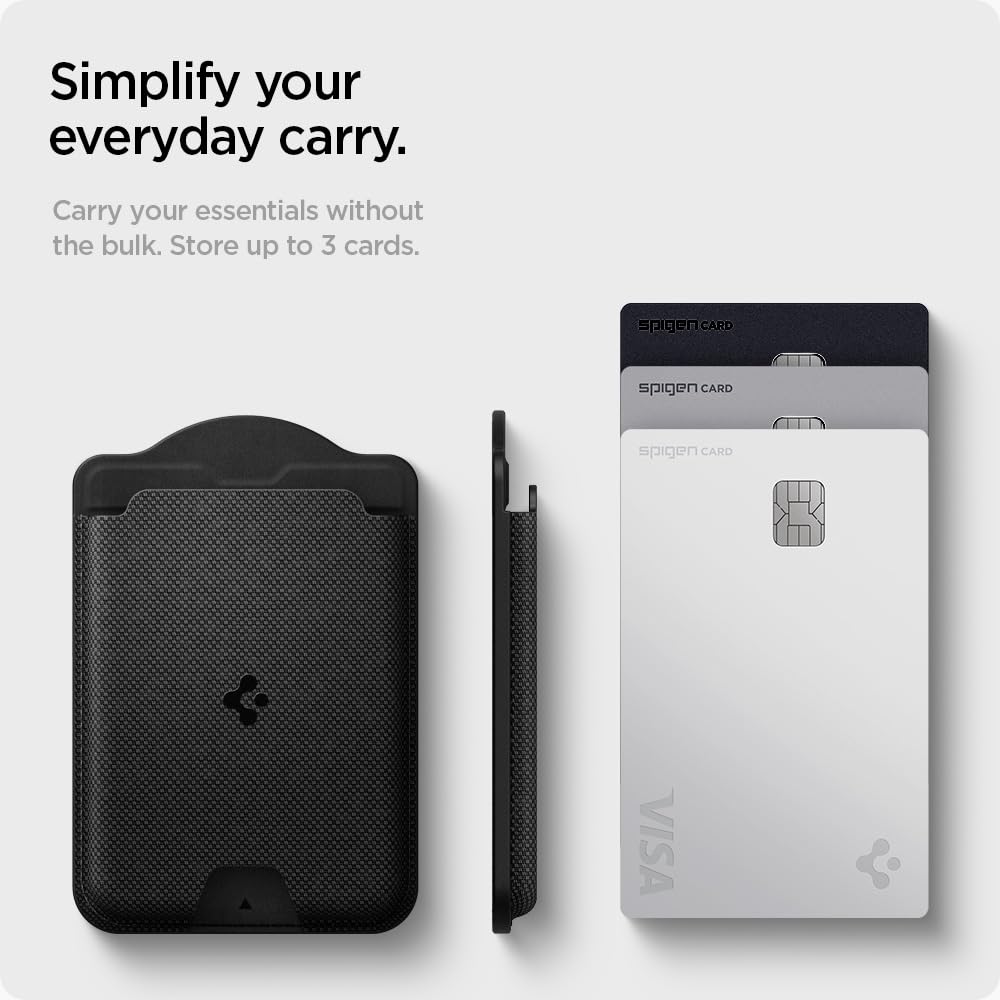 Spigen Urban Fit MagFit 3-Card Wallet
