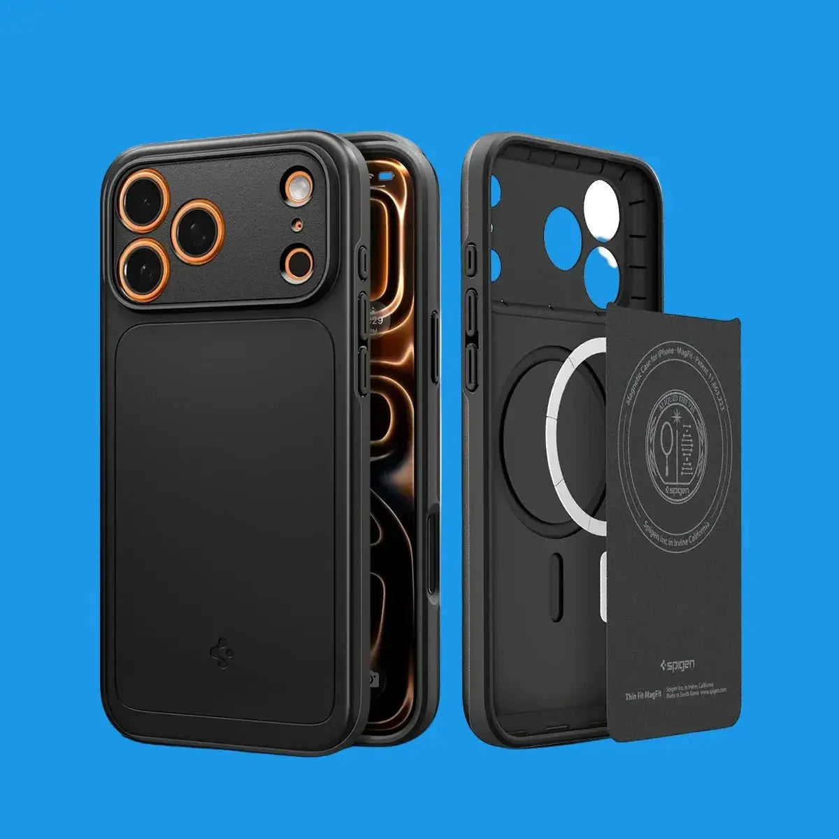 Spigen Thin Fit MagFit iPhone 17 Case MagSafe 2025