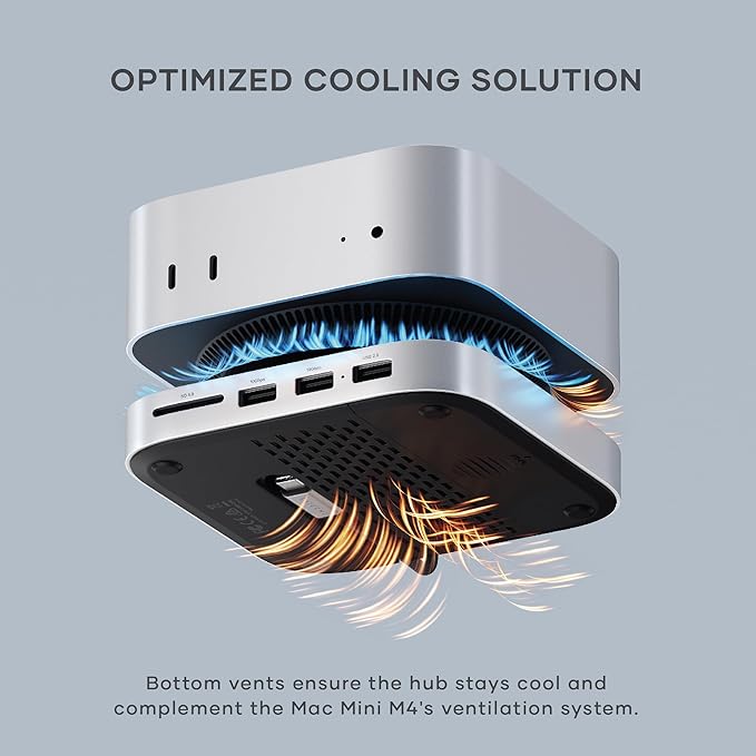 Satechi Mac mini M4 Hub & Stand