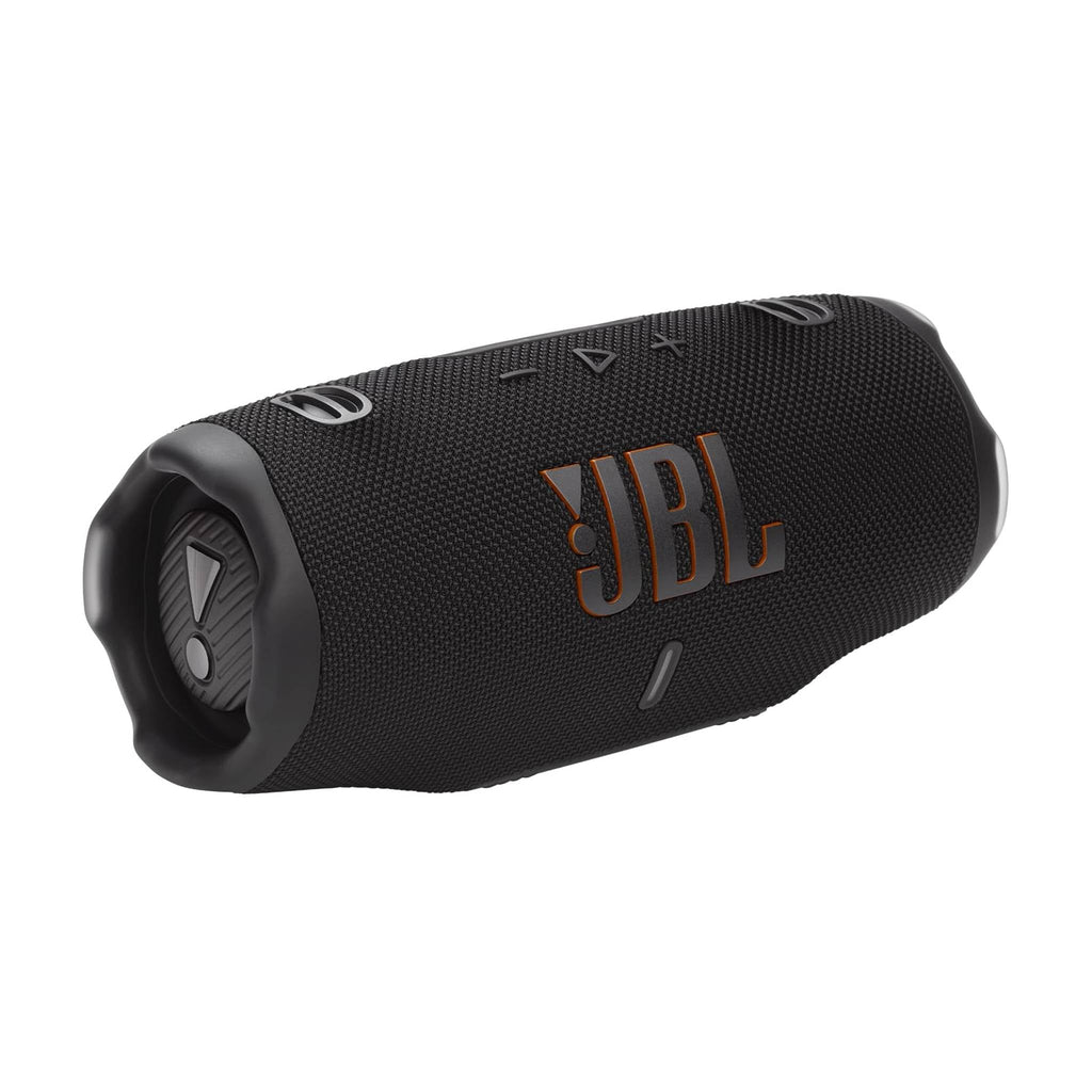 JBL Charge 6 - Portable Waterproof & Drop-Proof Bluetooth Speaker (Black)