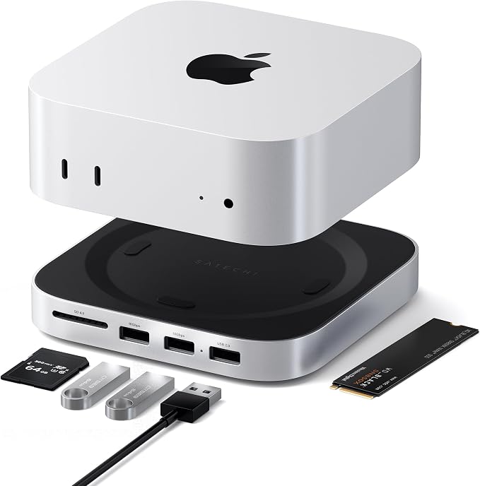 Satechi Mac mini M4 Hub & Stand