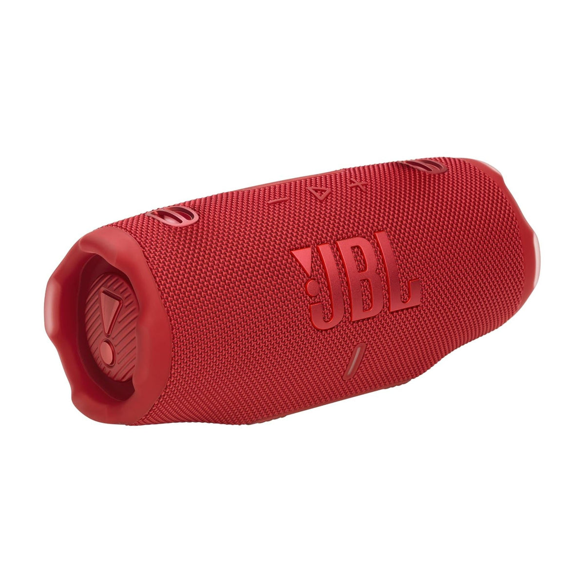JBL Charge 6 - Portable Waterproof & Drop-Proof Bluetooth Speaker (Red)