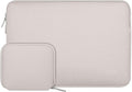 MOSISO Laptop Case 15 inch, 15 inch Laptop Sleeve Bag Compatible with MacBook Air 15 M4 A3241 M3 A3114 M2 A2941 2025 2024 2023, Dell XPS 15, Neoprene Computer Sleeve Bag with Small Case, Rock Gray