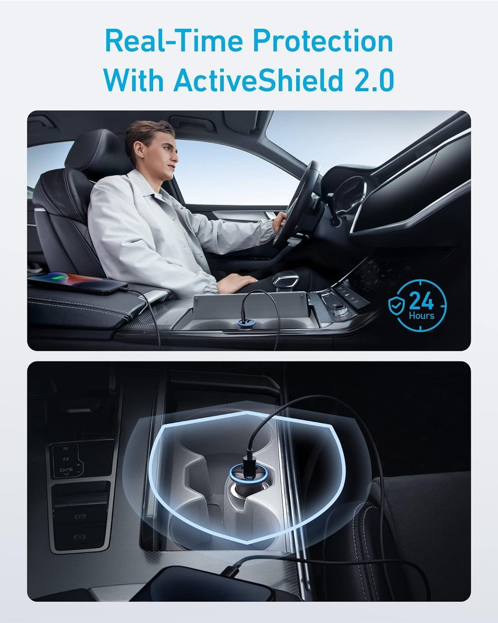 Anker Car Charger (52.5 W)