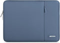MOSISO Laptop Case 15 inch, 15 inch Laptop Sleeve Compatible with MacBook Air 15 M4 A3241 M3 A3114 M2 A2941 2025 2024 2023,Dell XPS 15,Polyester Vertical Computer Sleeve Bag with Pocket, Steel Blue