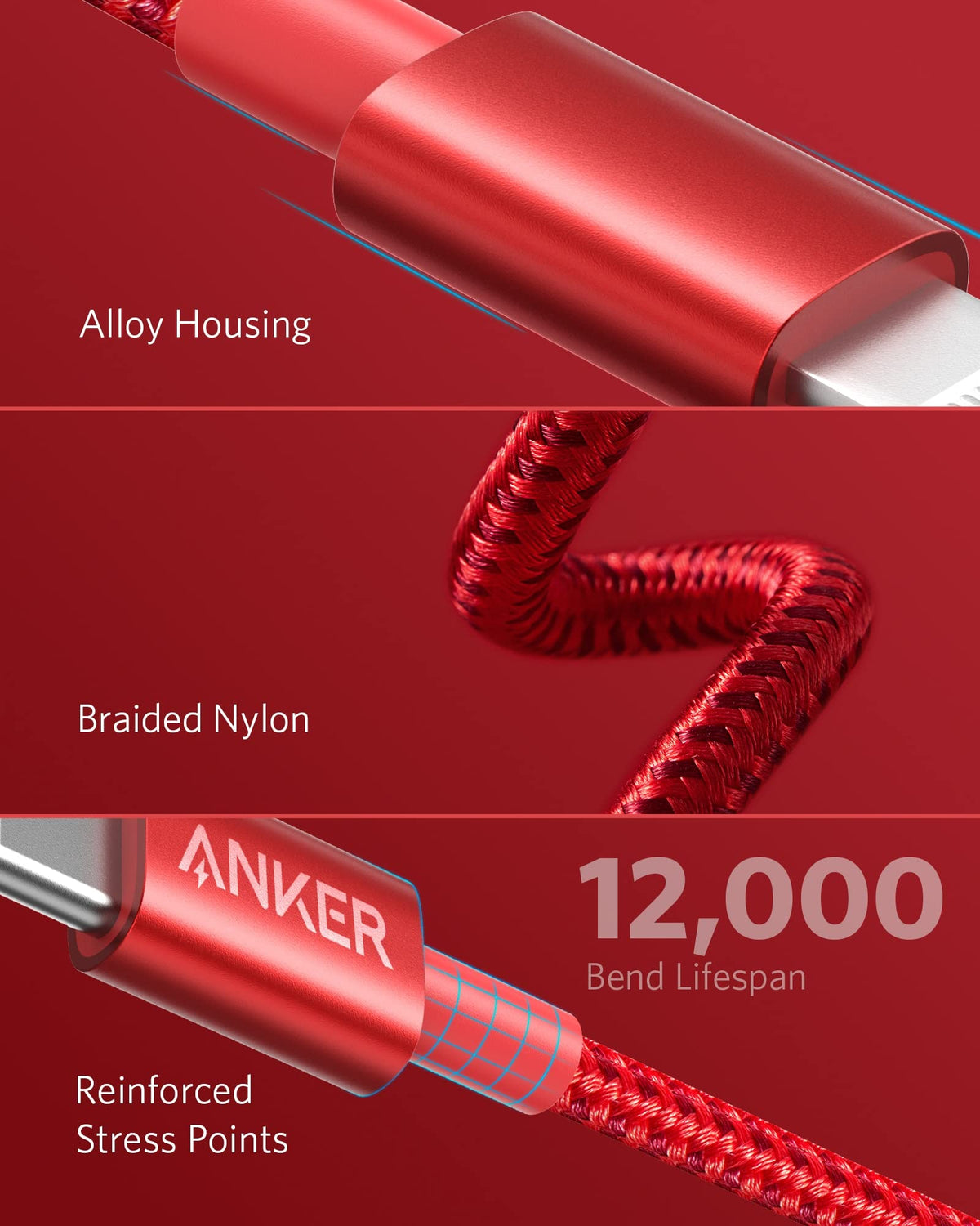 Anker  USB-C to Lightning Cable