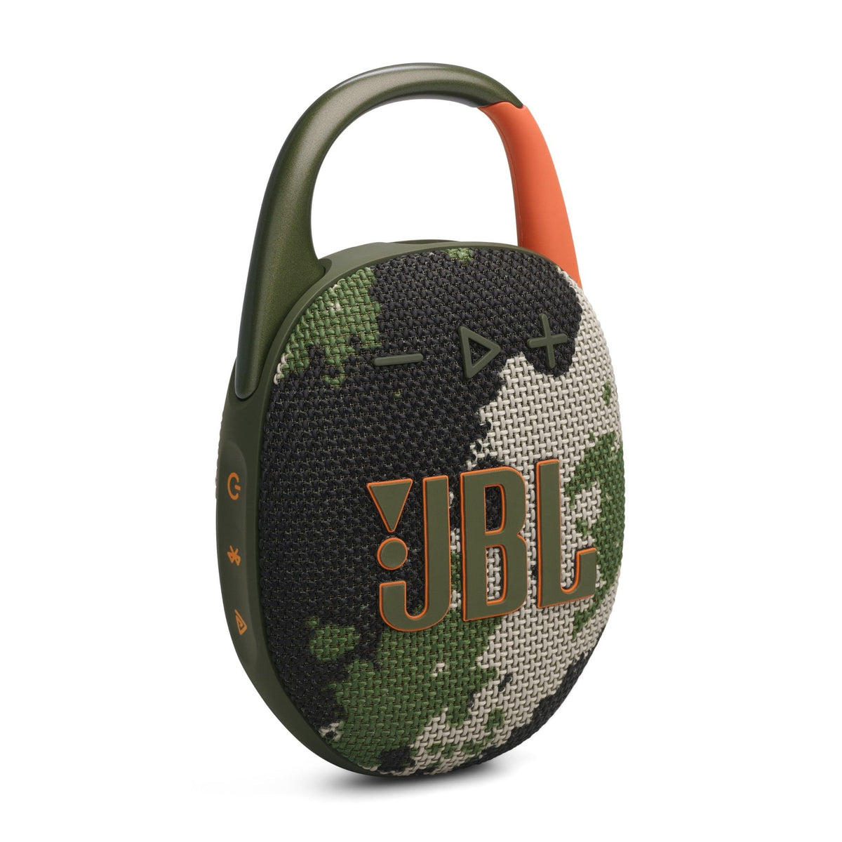 JBL Clip 5 - Ultra-Portable, Waterproof & Dustproof Bluetooth Speaker (Squad)