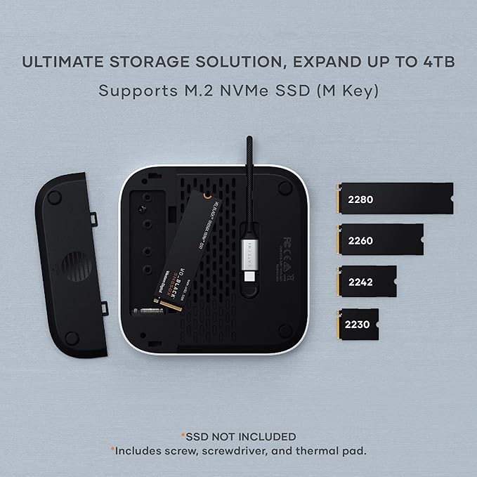 Satechi Mac mini M4 Hub & Stand