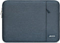 MOSISO Laptop Case 15 inch, 15 inch Laptop Sleeve Compatible with MacBook Air 15 M4 A3241 M3 A3114 M2 A2941 2025 2024 2023,Dell XPS 15,Polyester Vertical Computer Sleeve Bag with Pocket, Haze Blue