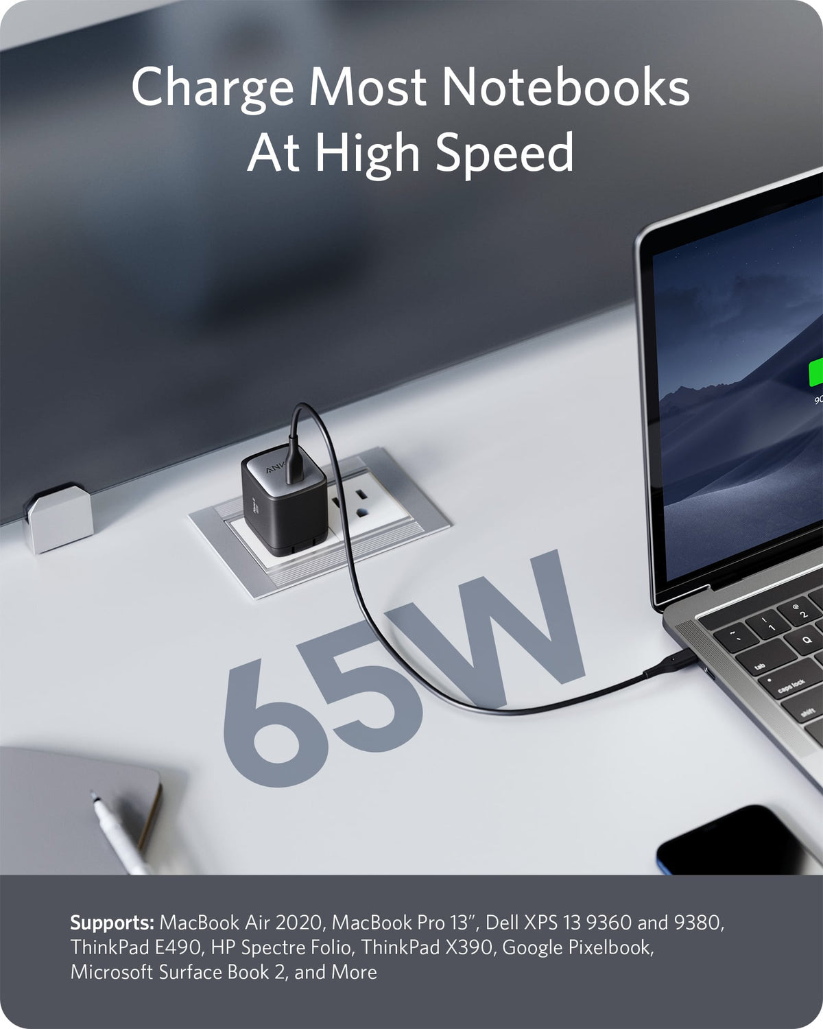 Anker  Charger (Nano II 65W)