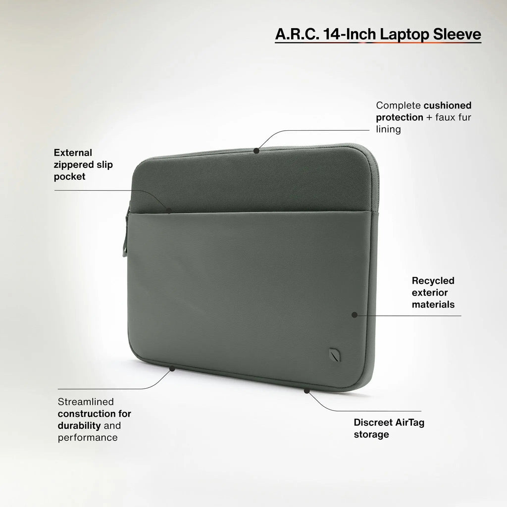 Incase A.R.C. Sleeve for 14-inch Laptop