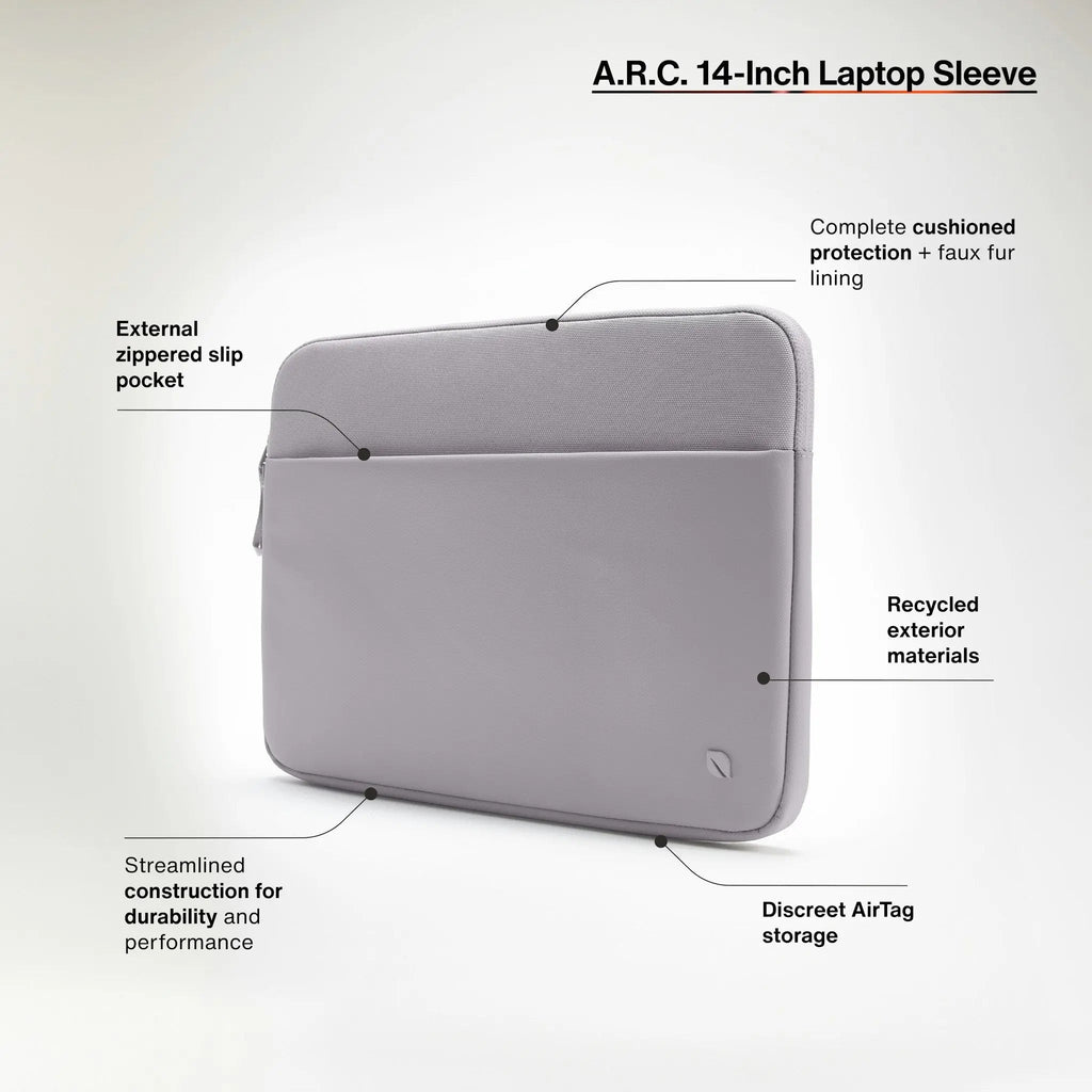 Incase A.R.C. Sleeve for 14-inch Laptop